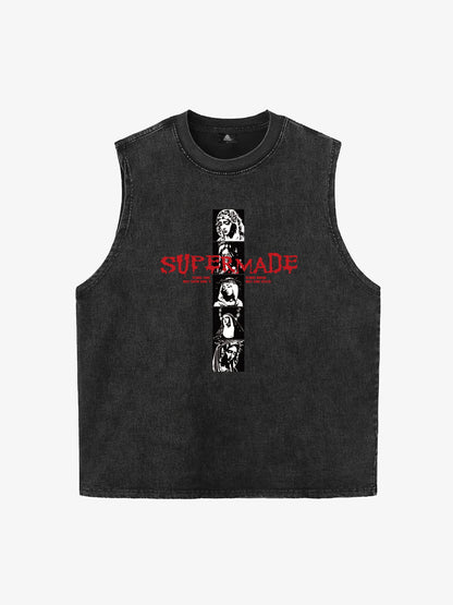 Original Cross Graphic Vest 