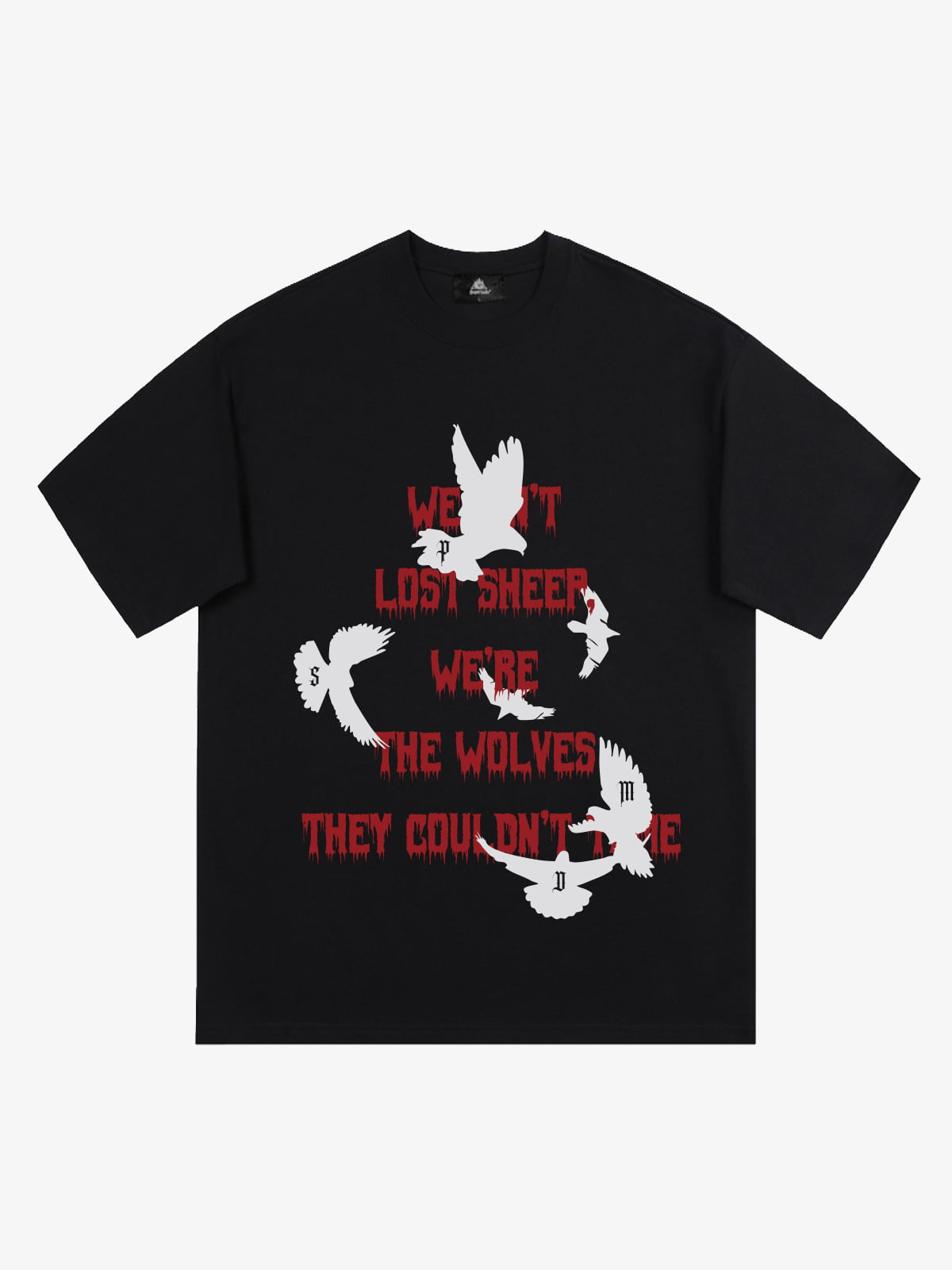 Original Saint Slogan Graphic T-Shirt 