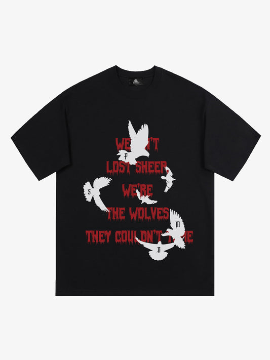 Original Saint Slogan Graphic T-Shirt 