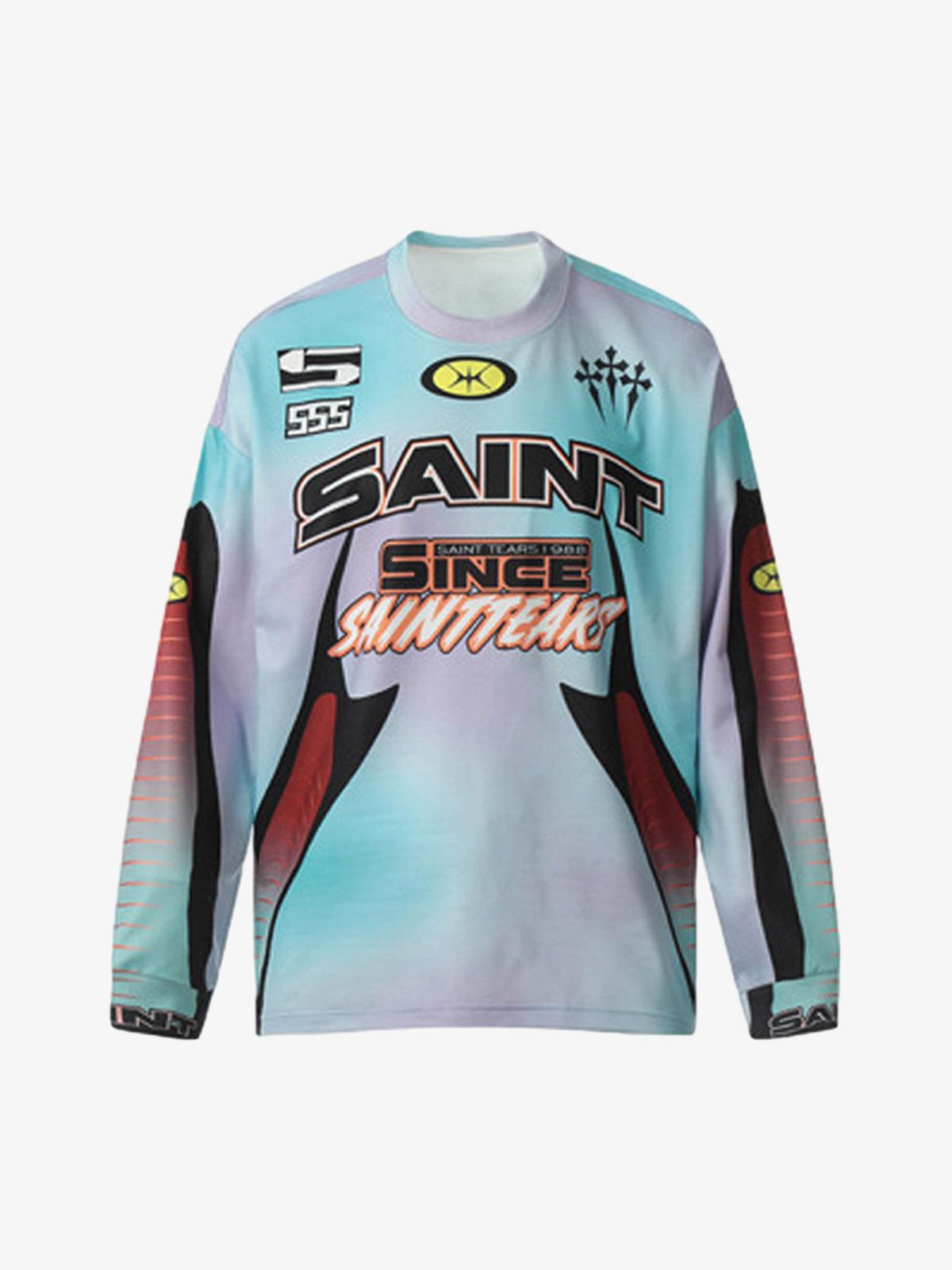 Jersey Tie-Dye Long Sleeves T-shirt 