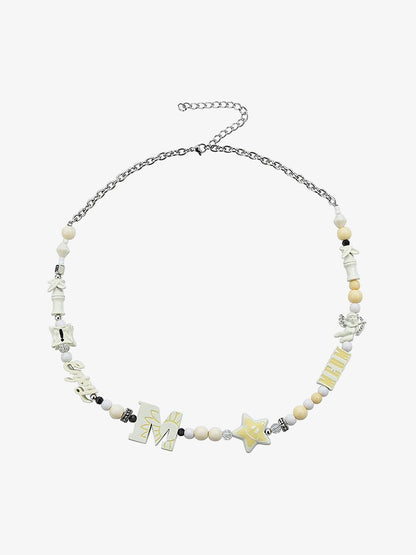 Thesupermade Lucky Star Collarbone Necklace