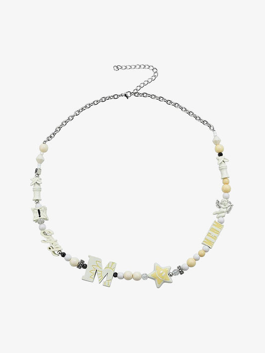 Thesupermade Lucky Star Collarbone Necklace