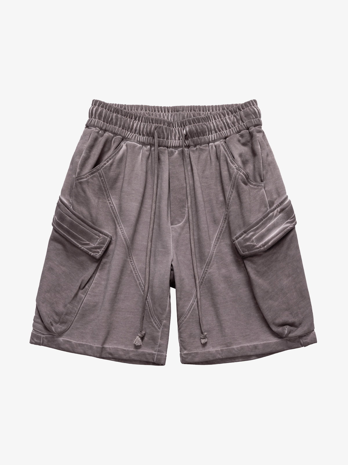 Classic Velour Cargo Shorts 