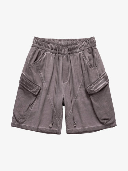 Classic Velour Cargo Shorts 