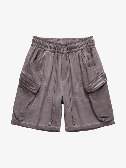 Classic Velour Cargo Shorts 