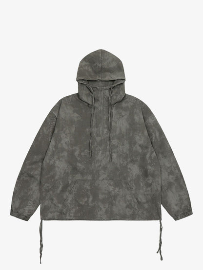 Thesupermade Street Jacquard Texture Hoodie 