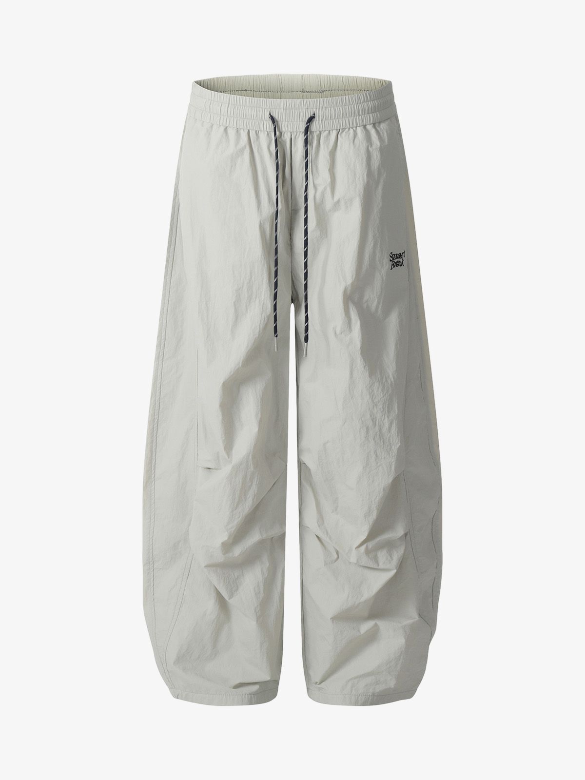 Retro Outdoor Sports Paratrooper Barrel Pants 