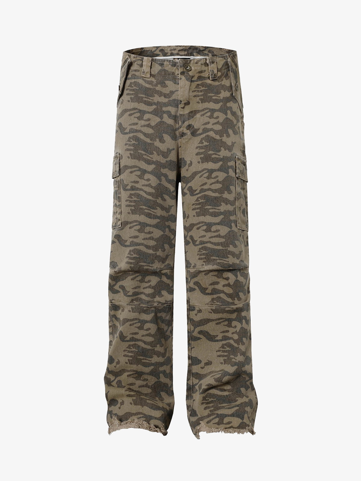 Camouflage Cargo Pants 