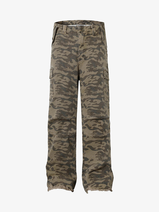 Camouflage Cargo Pants 