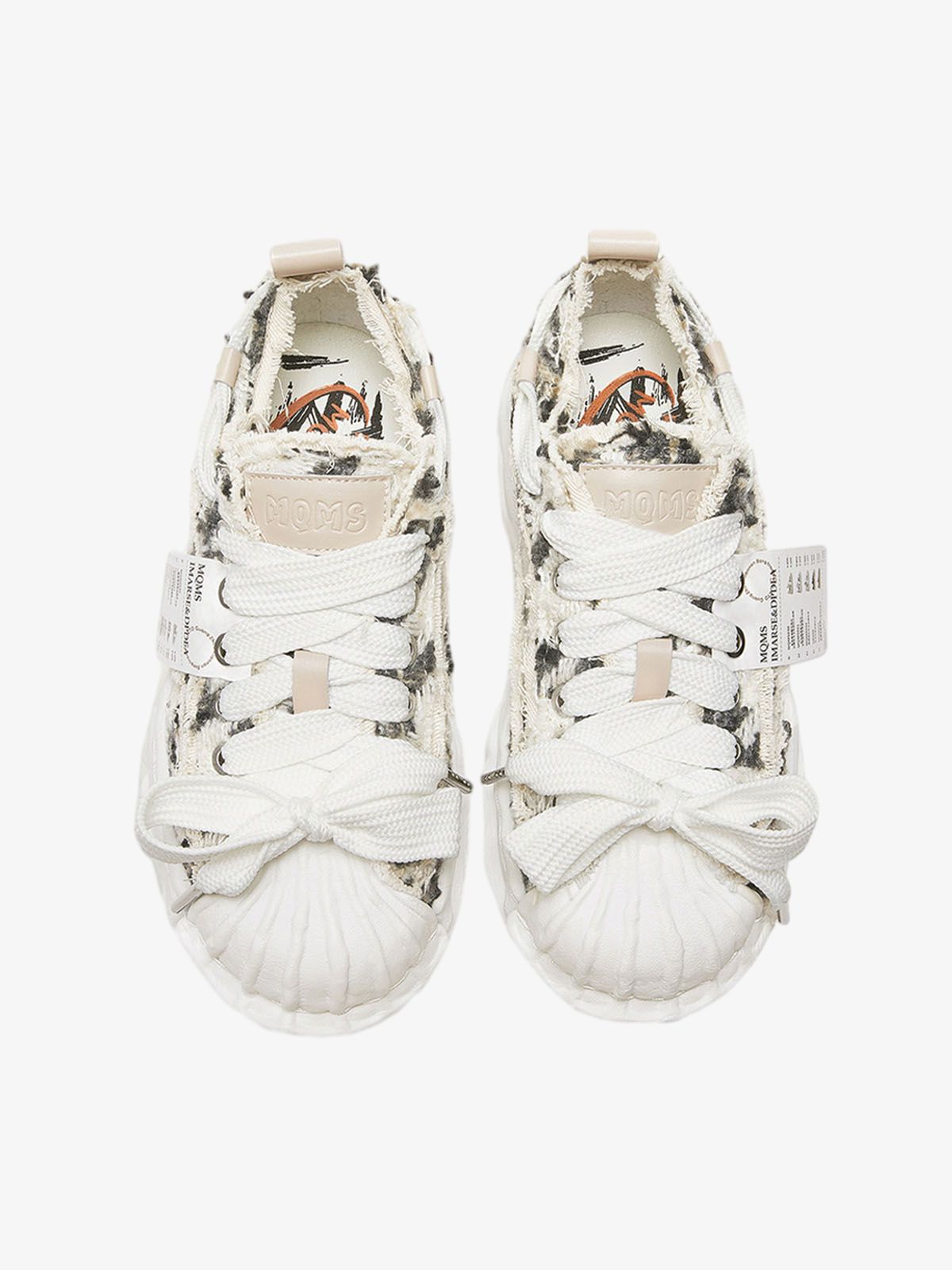 Street Deconstruction And Dissolution Sneakers