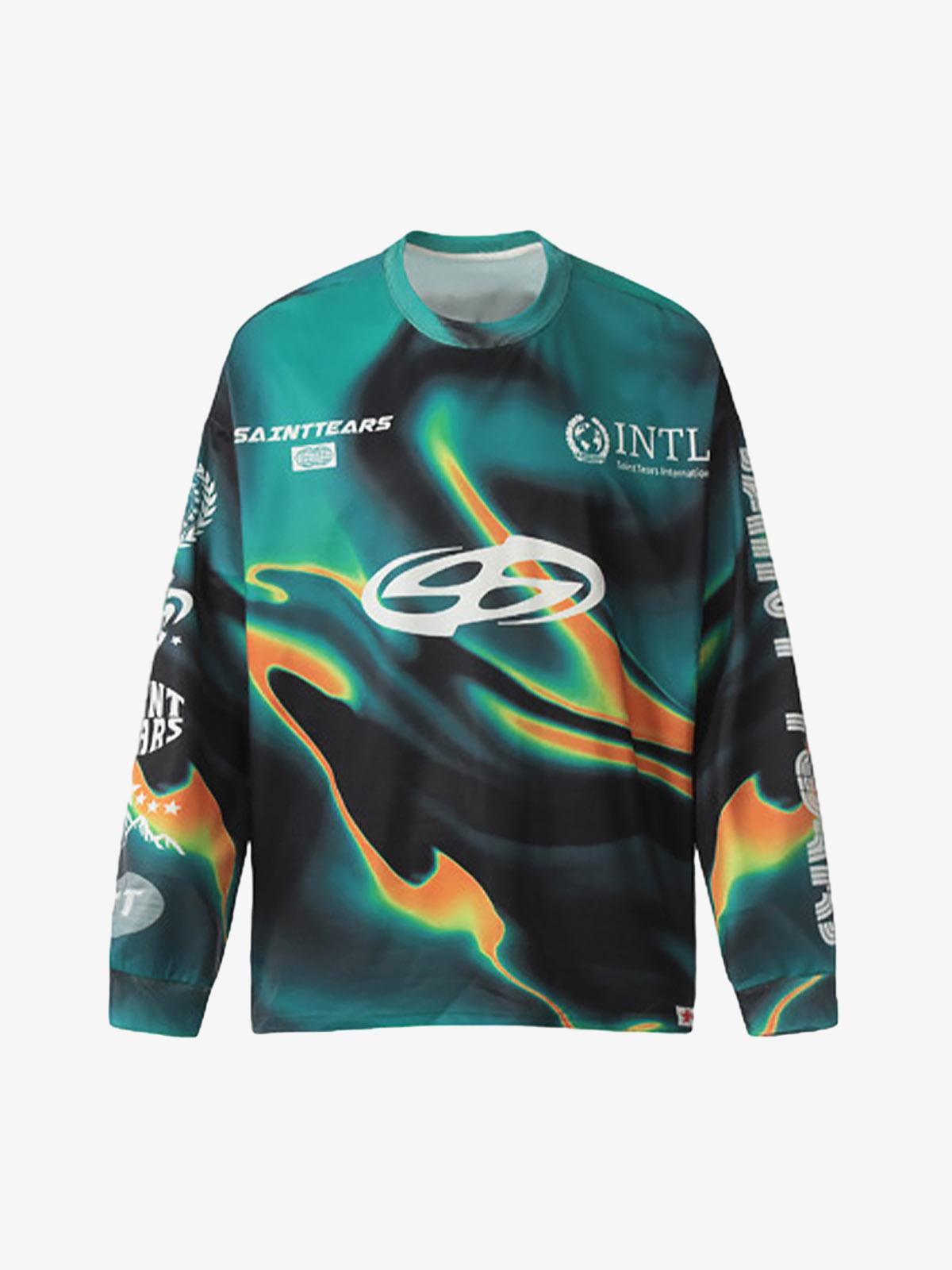 Quick Dry Racing Long Sleeve T-shirt 