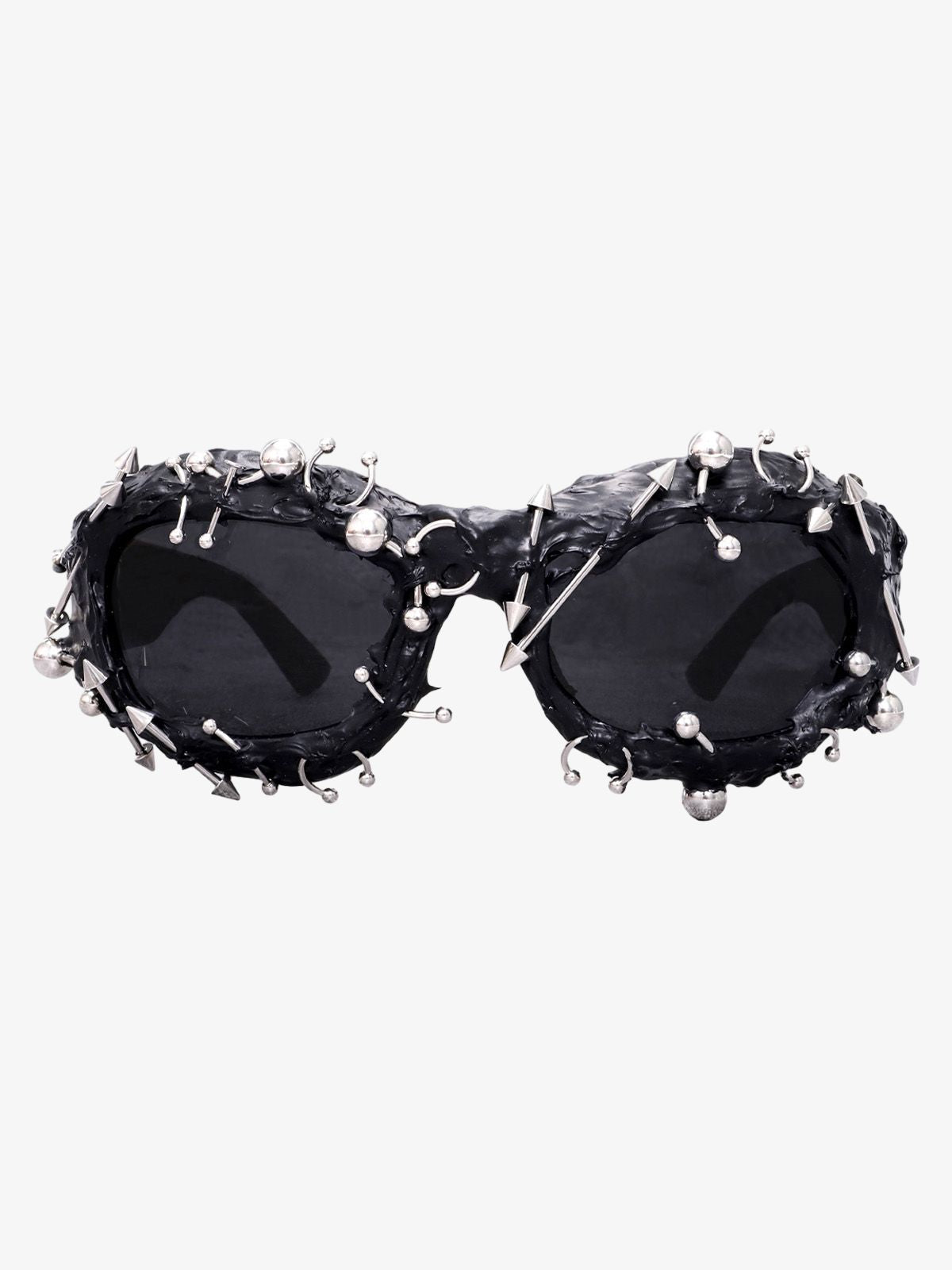 Rivet Punk Style Sunglasses