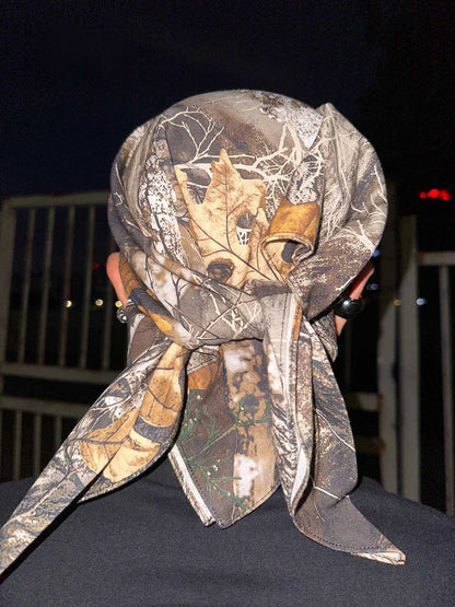 Thesupermade Jungle Camouflage Bandana - 2332