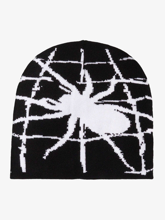 Thesupermade Cobweb Knitted Hat - 1989
