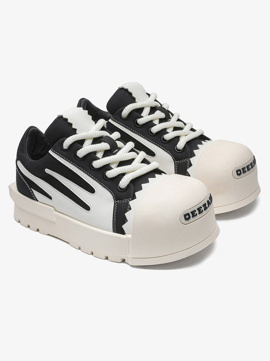 Street Contrast Color Casual Sneakers