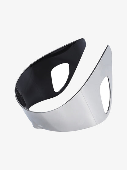 Punk Ear-Hook Integrated Sunglasses