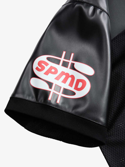 Original "SUPER 7" V-Neck Jersey T-SHIRT 