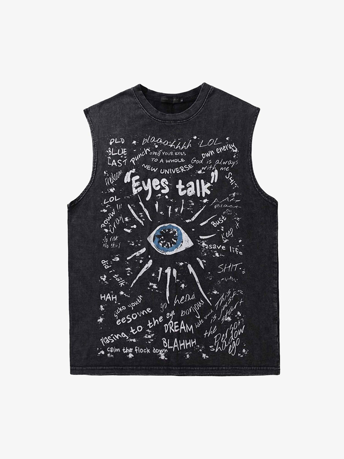 Thesupermade Hop Vintage Aged Vest 