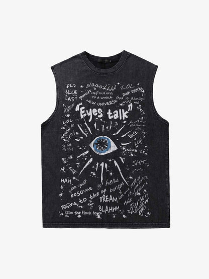 Thesupermade Hop Vintage Aged Vest 