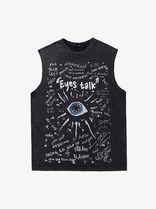 Thesupermade Hop Vintage Aged Vest 