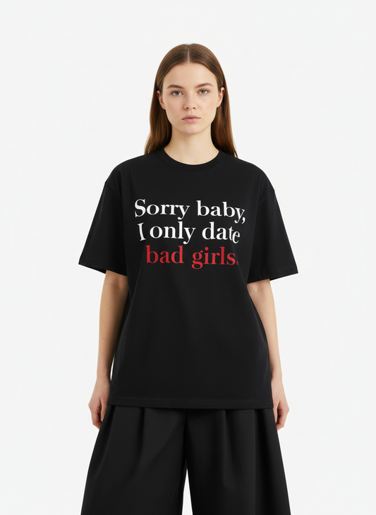 Thesupermade Fun Slogan Print T-shirt - 1799