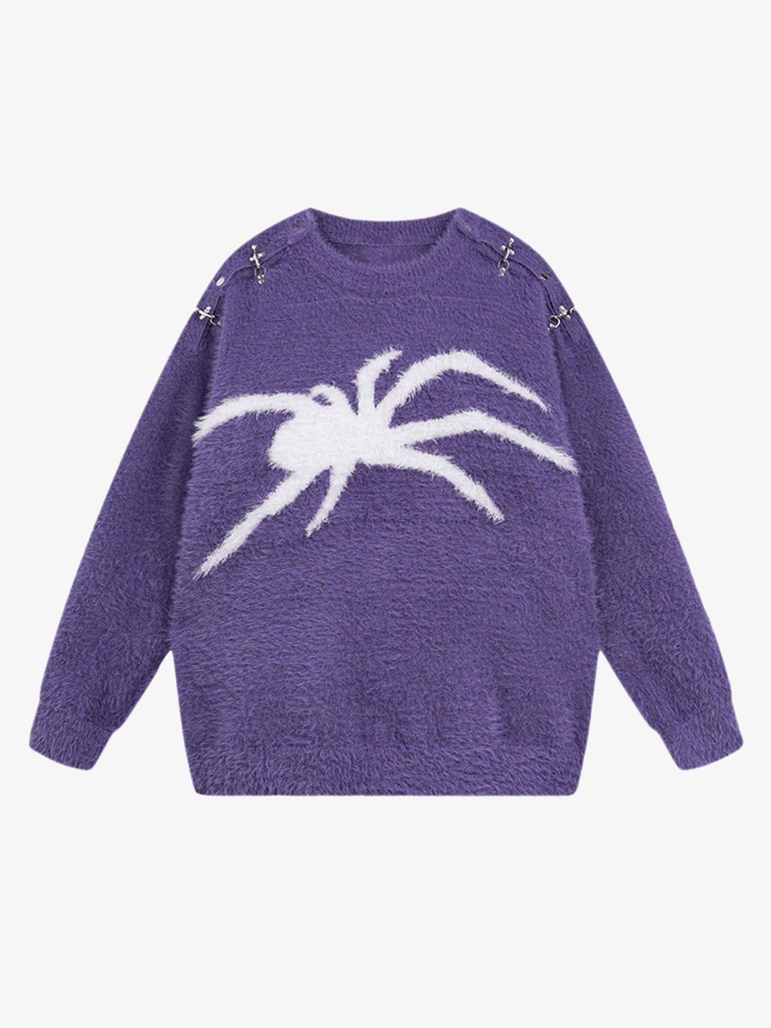 Thesupermade Spider Mohair Sweater 