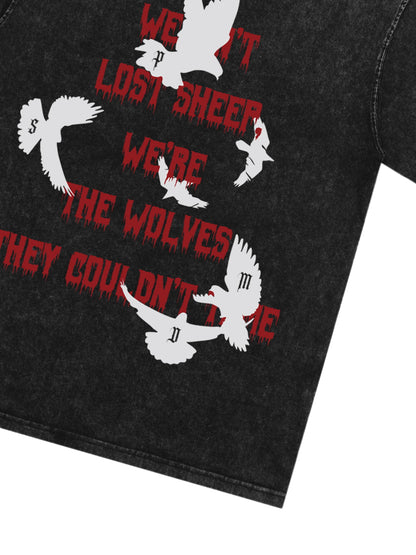 Original Saint Slogan Graphic T-Shirt 