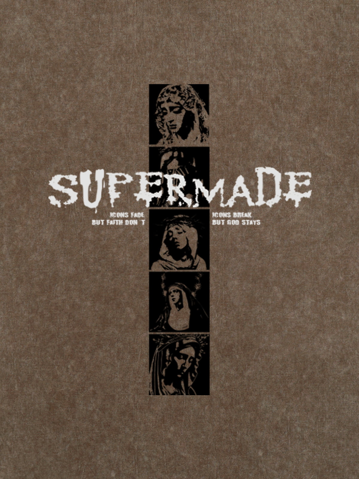 Mary Vintage-Inspired Graphic Design T-Shirt 