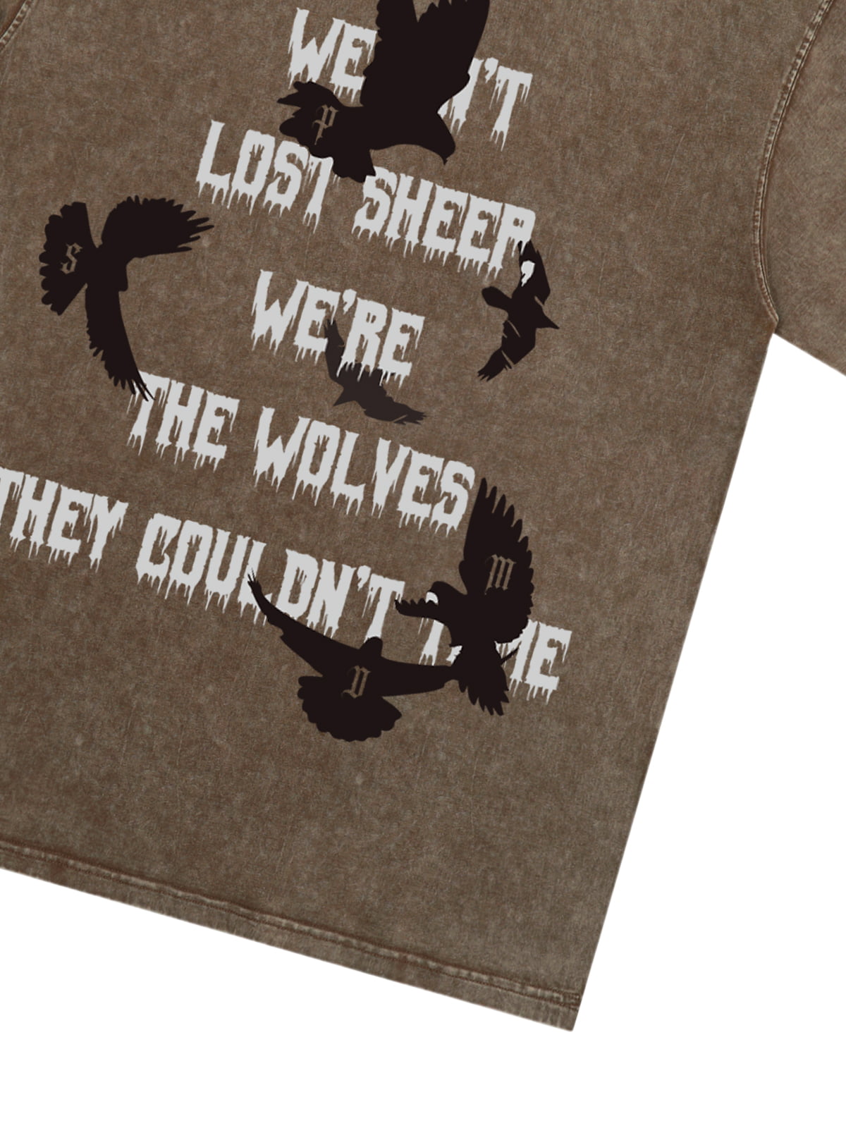 Original Saint Slogan Graphic T-Shirt 