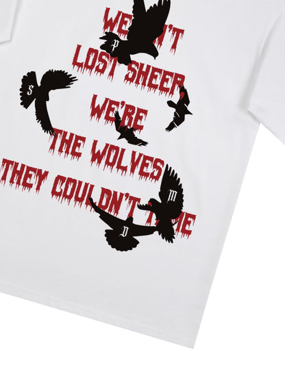 Original Saint Slogan Graphic T-Shirt 