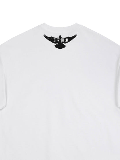 Original Saint Slogan Graphic T-Shirt 