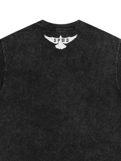 Original Saint Slogan Graphic T-Shirt 