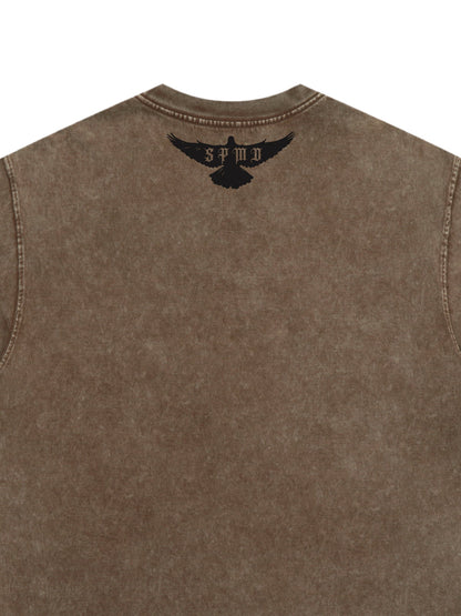 Original Saint Slogan Graphic T-Shirt 