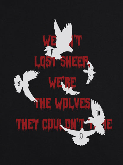 Original Saint Slogan Graphic T-Shirt 