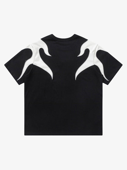 Thesupermade Patchwork Totem T-shirt 