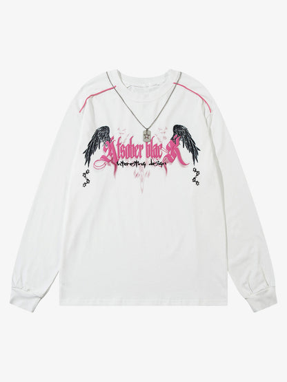 Thesupermade Star Chain Long Sleeve T-shirt 