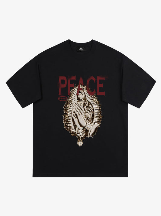 Peace Saint Graphic T-Shirt 