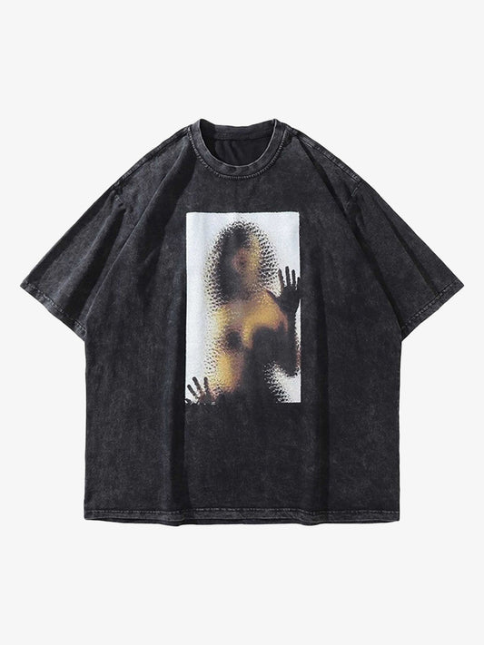 Thesupermade American Hip-hop Women's Printed T-shirt 