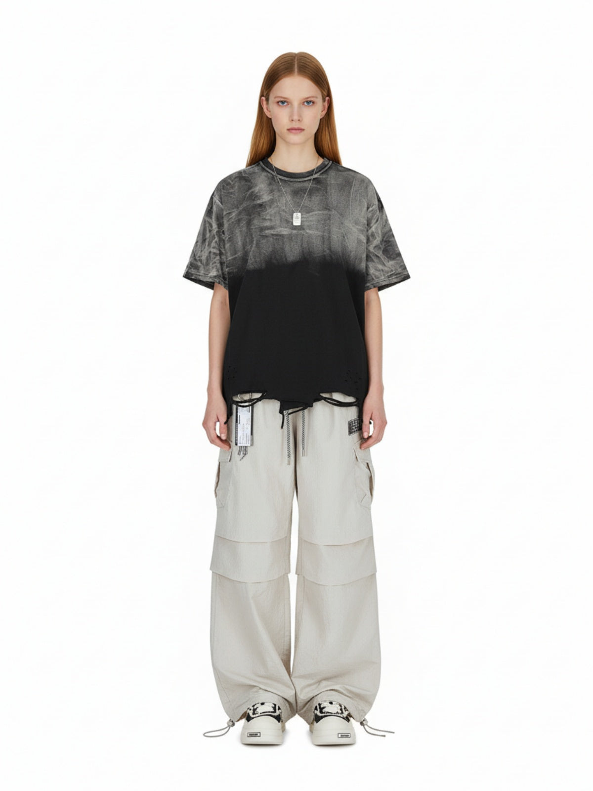 Thesupermade Metal Tag Street Rap T-Shirt