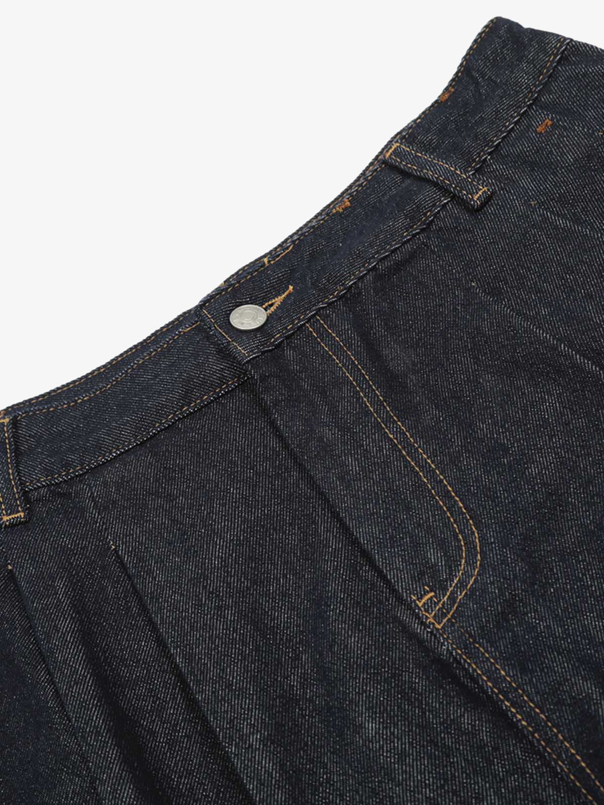 Vintage Graffiti Floral Print Jeans 