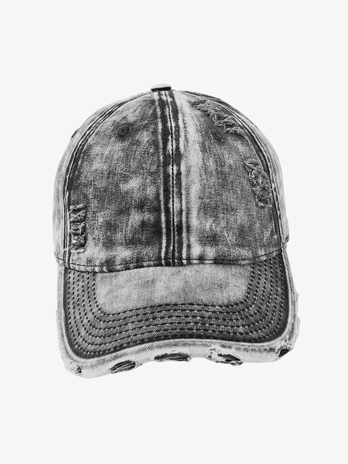 Original Washed Embroidered Denim Cap