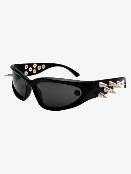Edgy Punk Spike Sunglasses 
