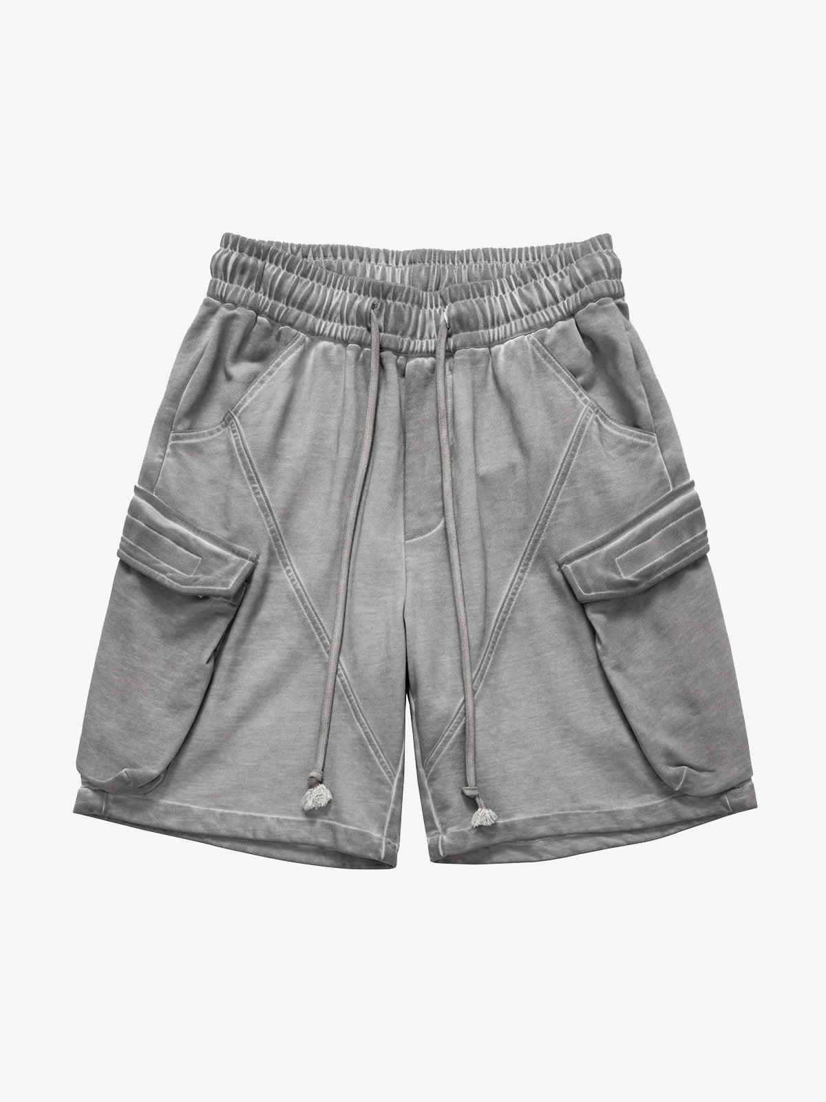 Classic Velour Cargo Shorts 