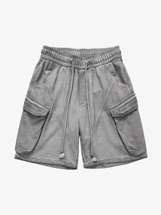 Classic Velour Cargo Shorts 