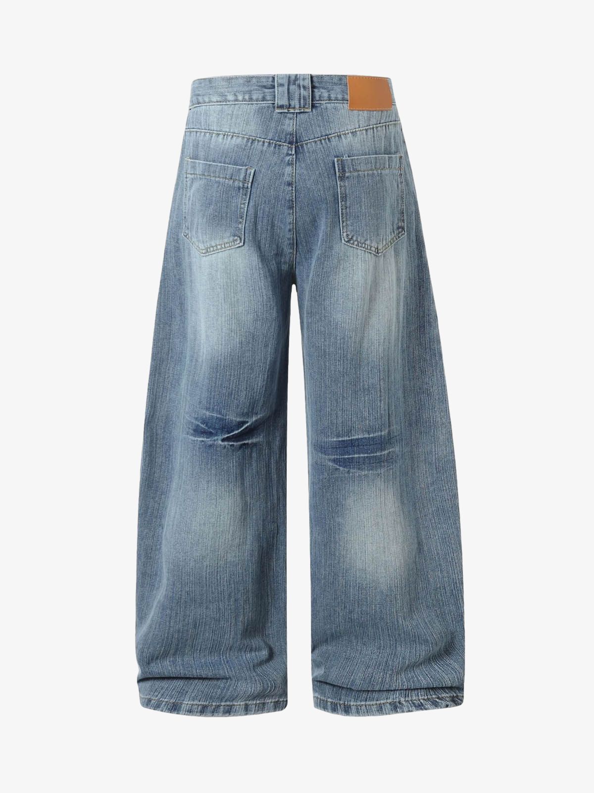 Retro Cleanfit Washed Baggy Jeans 