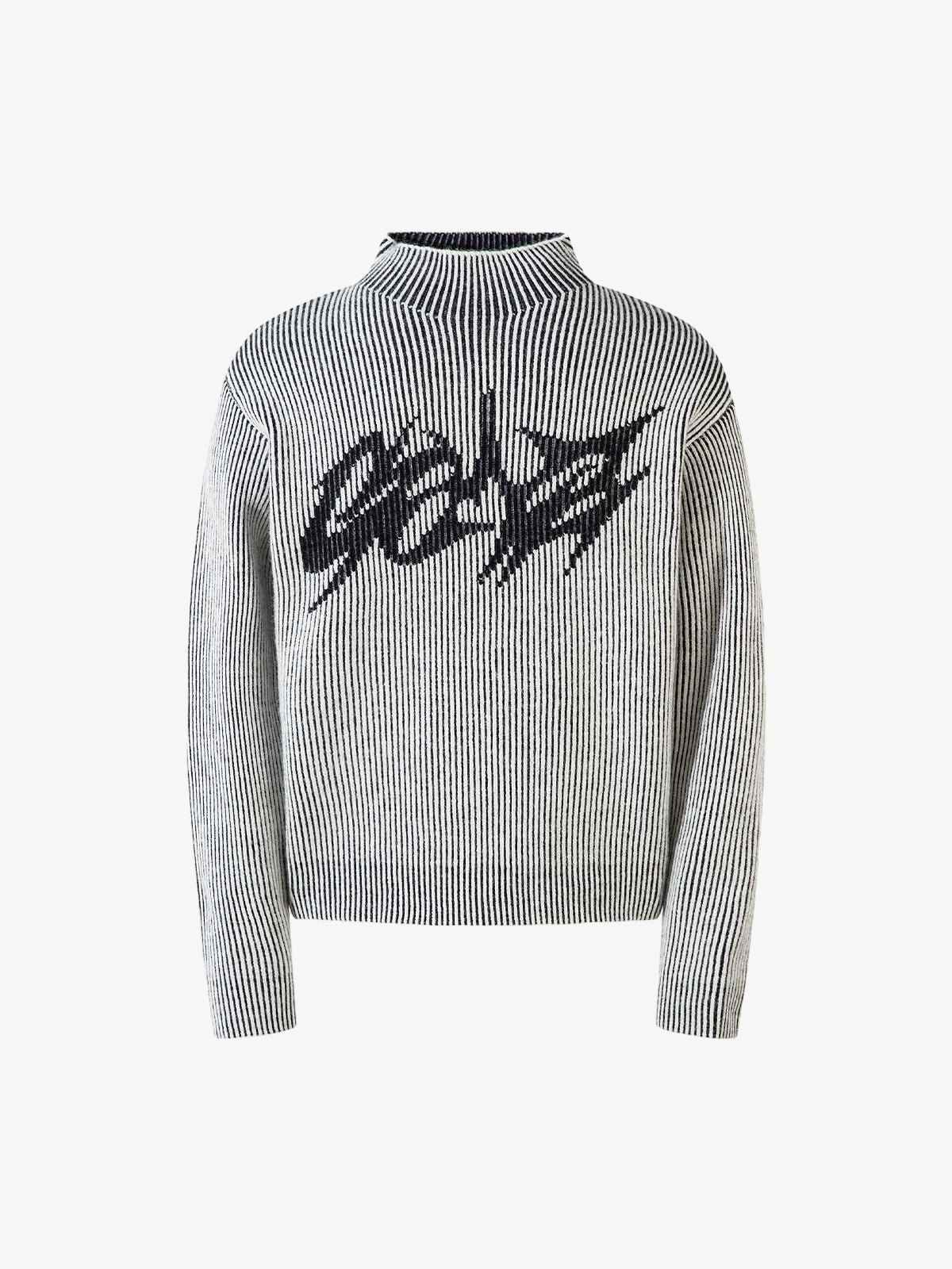 Thesupermade Double Sided Wearable Sweater - 2211 