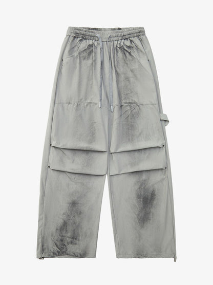 Thesupermade High Street Drawstring Casual Pants 