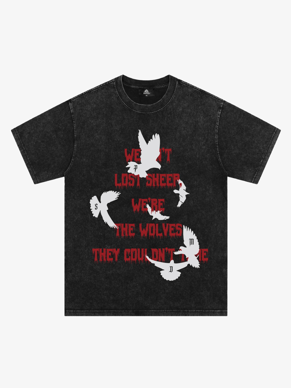 Original Saint Slogan Graphic T-Shirt 