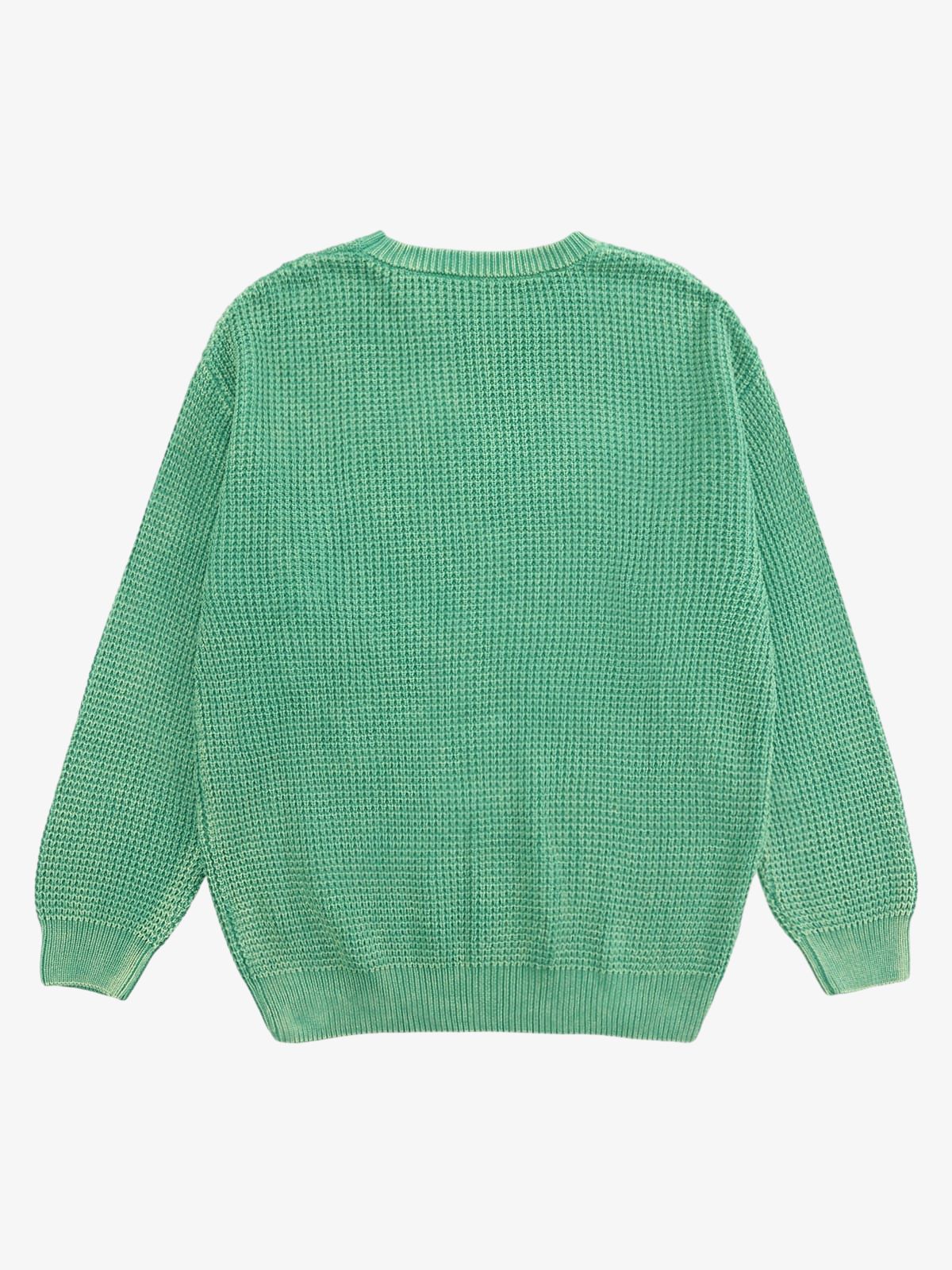 Retro Washed Old Label Sweater 