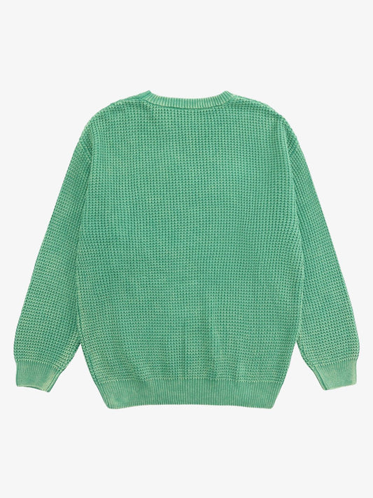 Retro Washed Old Label Sweater 